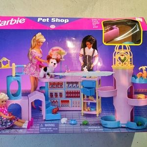 Vintage barbie pet shop